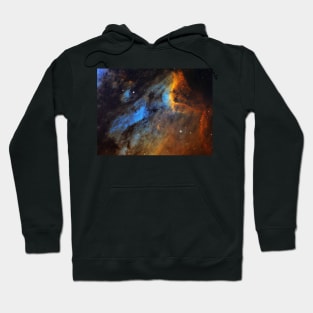 Pelican Nebula (IC 5070) in the constellation of Cygnus Hoodie